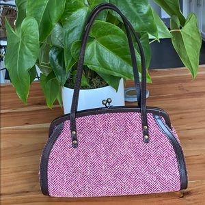 Vintage Aesthetic Fossil Forever Handbag